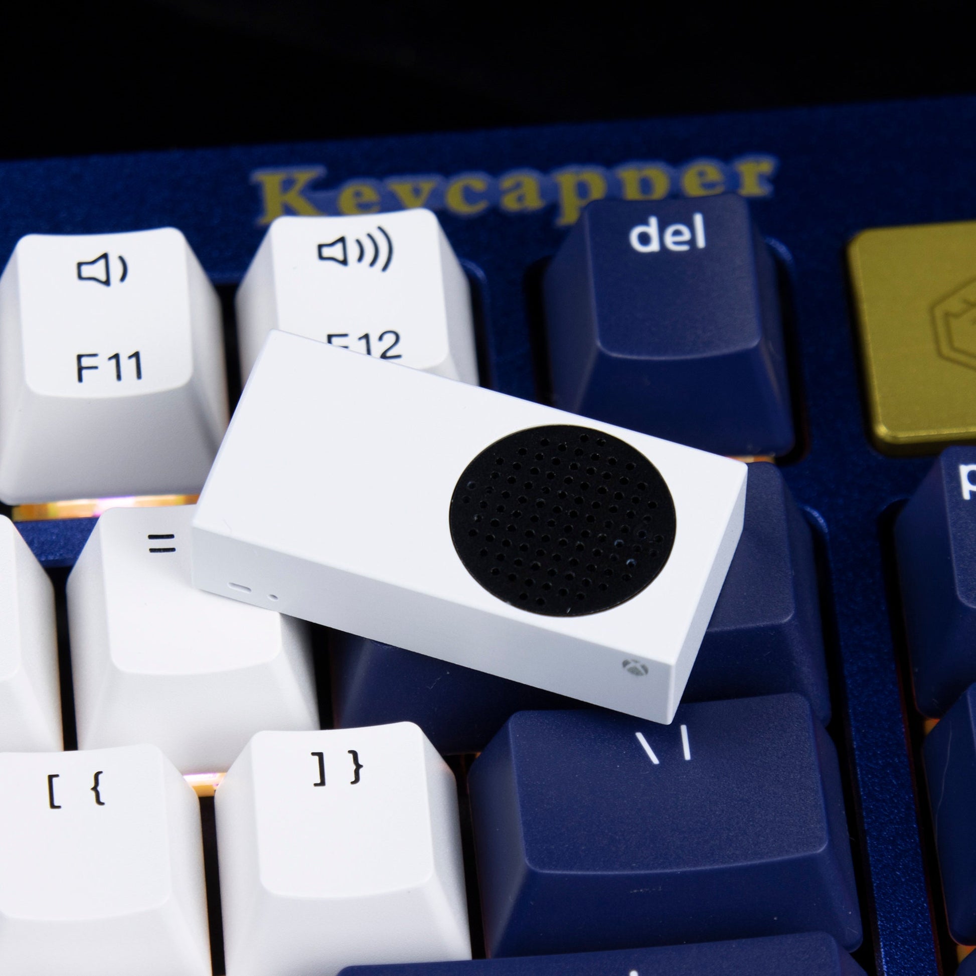 Xbox Series artisan keycaps white cherry mx backspace 2u 2x metal keycap mechanical keyboards