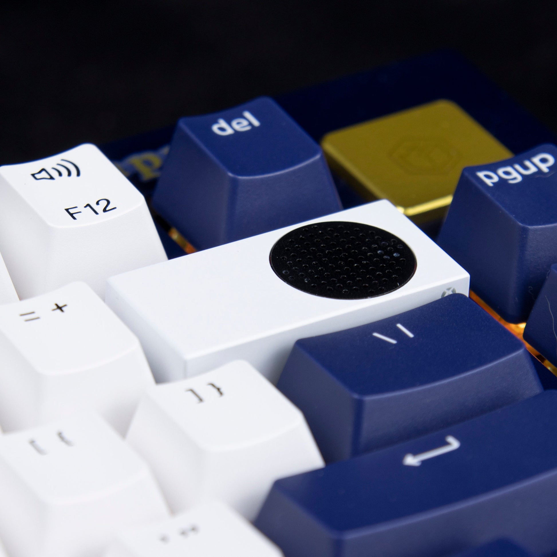 Xbox Series artisan keycaps white cherry mx backspace 2u 2x metal keycap mechanical keyboards