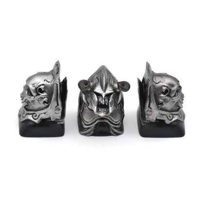 WOW resin keycap cherry mx 3pcs key artisan keycap anime keyboard