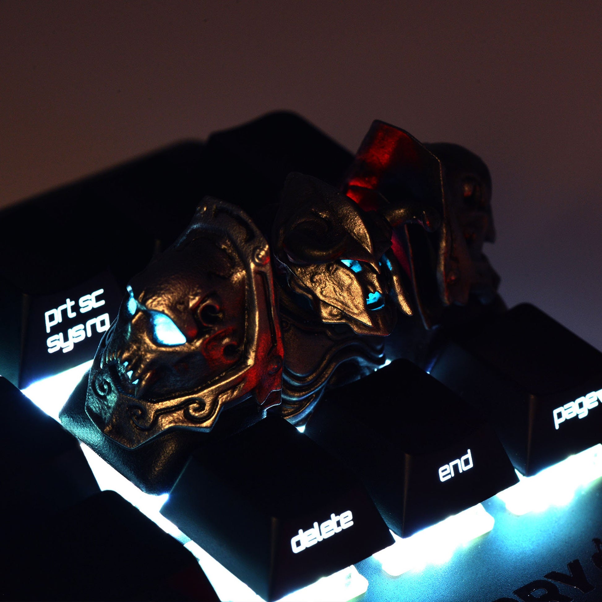 WOW resin keycap cherry mx 3pcs key artisan keycap anime keyboard