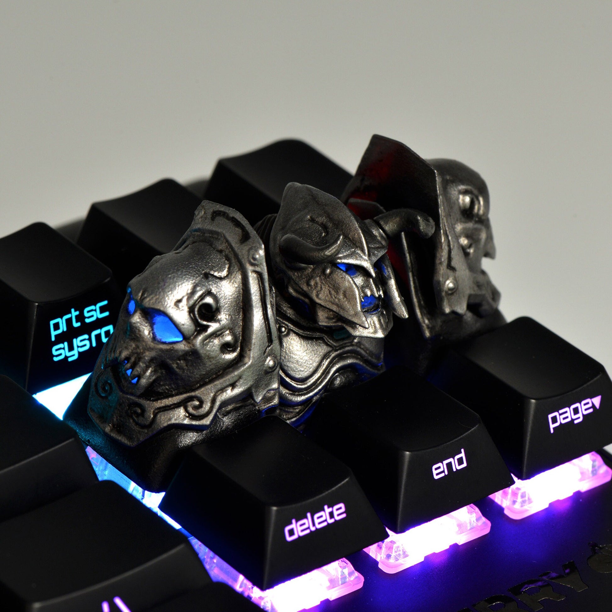 WOW resin keycap cherry mx 3pcs key artisan keycap anime keyboard