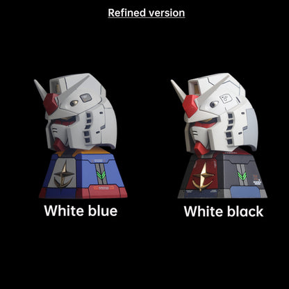 RX 78 Gundam artisan keycap resin cherry mx anime keycaps mechanical keyboard accessories