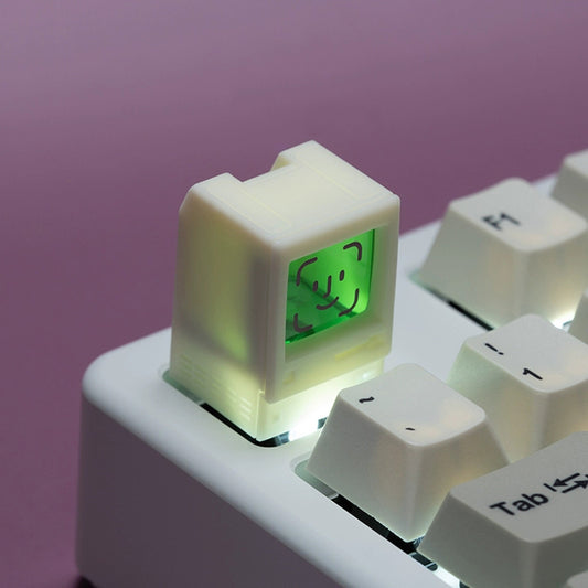 Mac OS vintage style keycap cherr mx keyboard keycaps