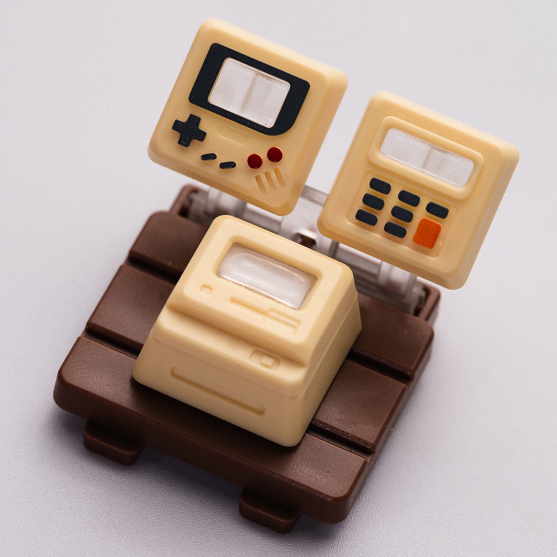 Gameboy style ABS keycap cherr mx keyboard keycaps