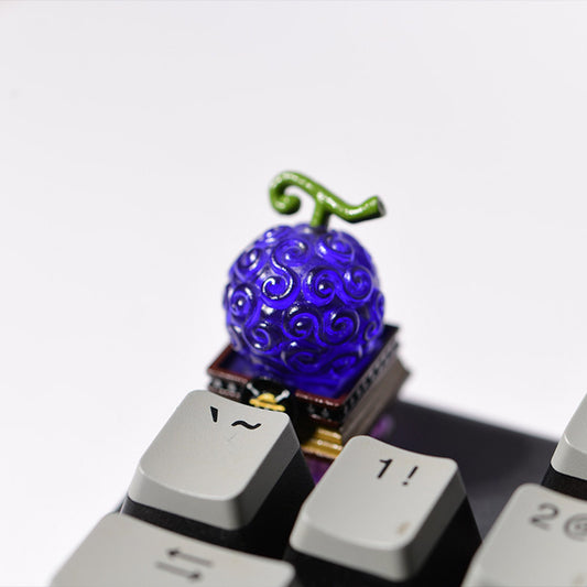 Devil Fruit anime keycap resin artisan keycap keyboard
