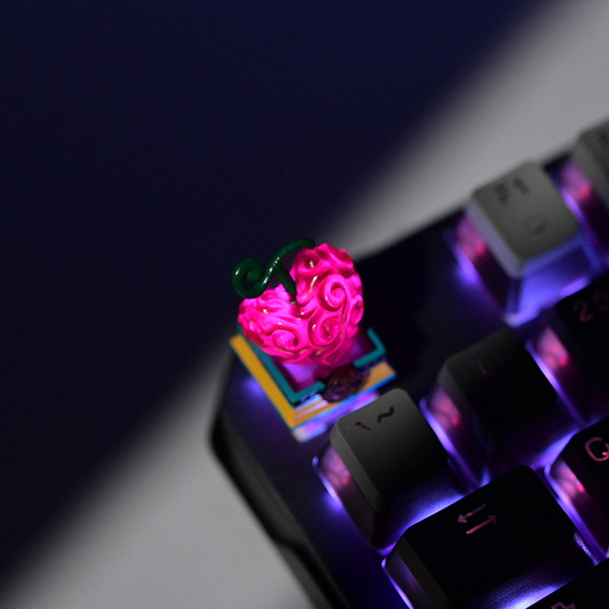 Devil Fruit anime keycap resin artisan keycap keyboard