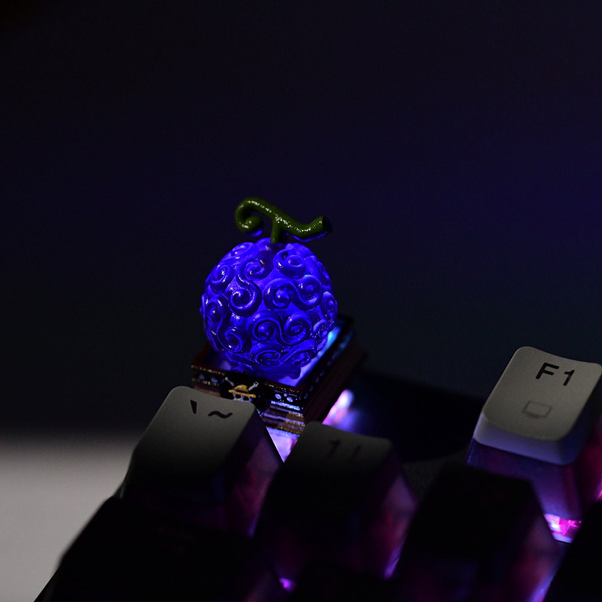Devil Fruit anime keycap resin artisan keycap keyboard