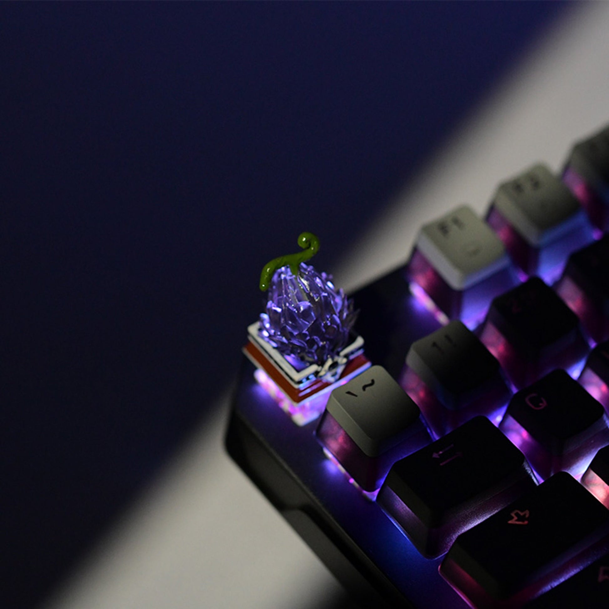Devil Fruit anime keycap resin artisan keycap keyboard