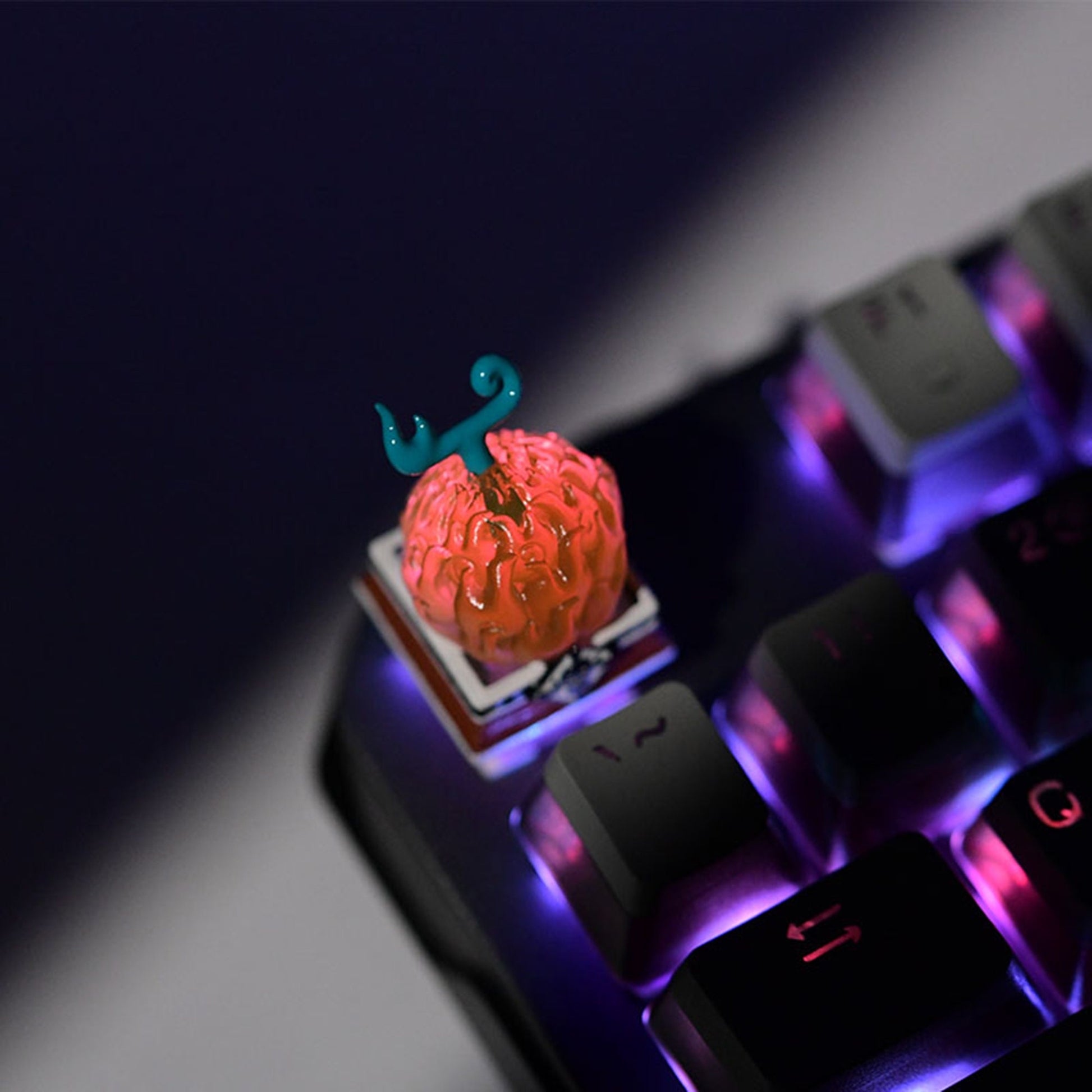 Devil Fruit anime keycap resin artisan keycap keyboard