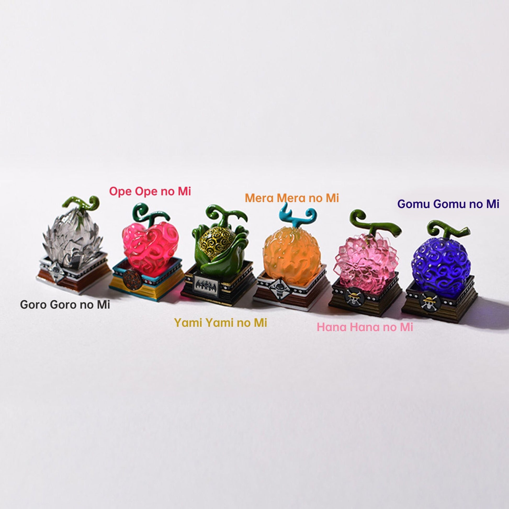 Devil Fruit anime keycap resin artisan keycap keyboard