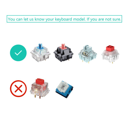 Kawaii keycap red greeb cute keycap cherry mx