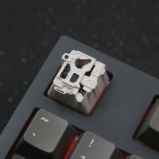 The Wandering Earth keycap moss 550w style metal keycap cherry mx