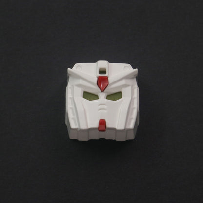 RX78 metal keycap cherry mx white ligth up keyboard