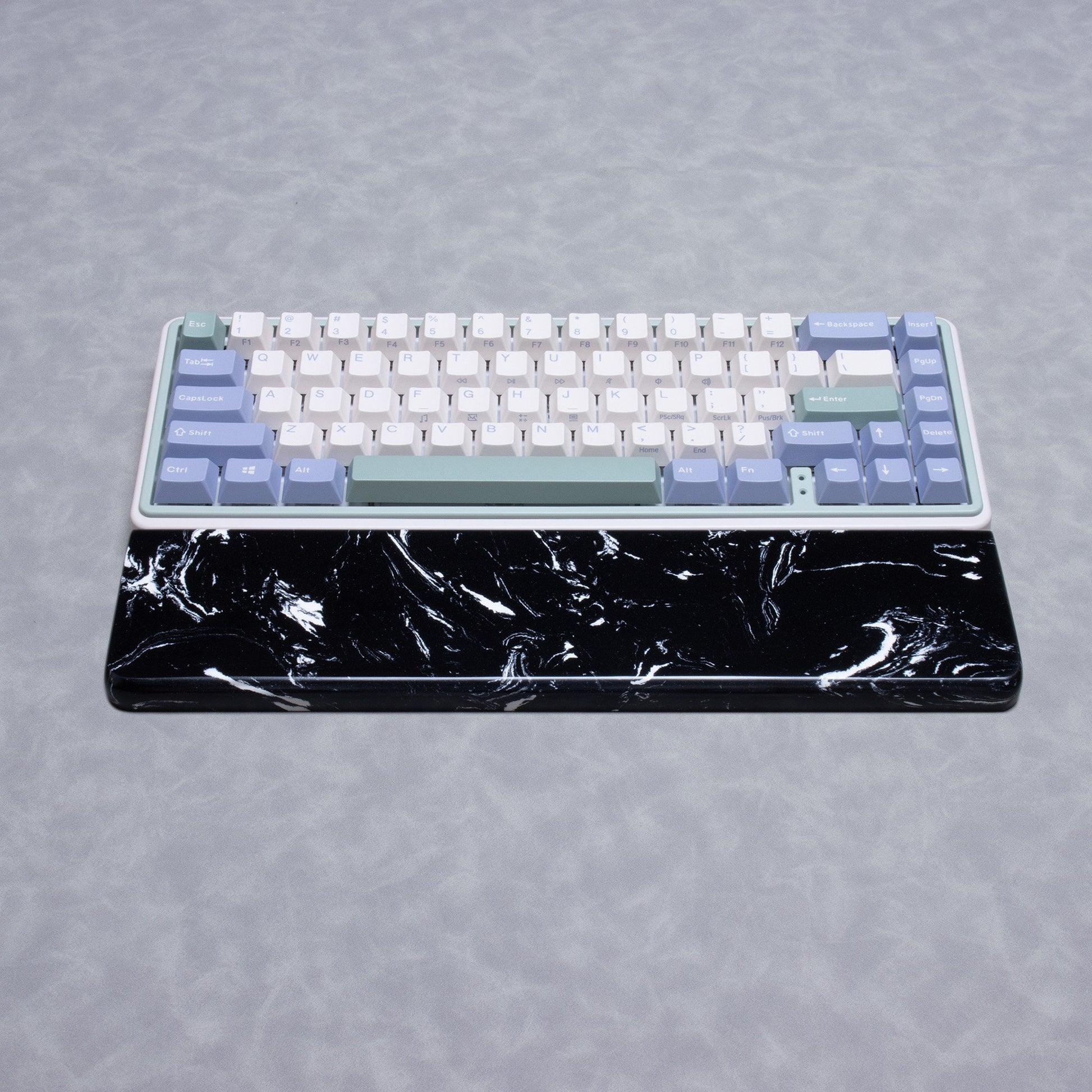 Quratz wrist rest black and white keyboard palm rest aritsan