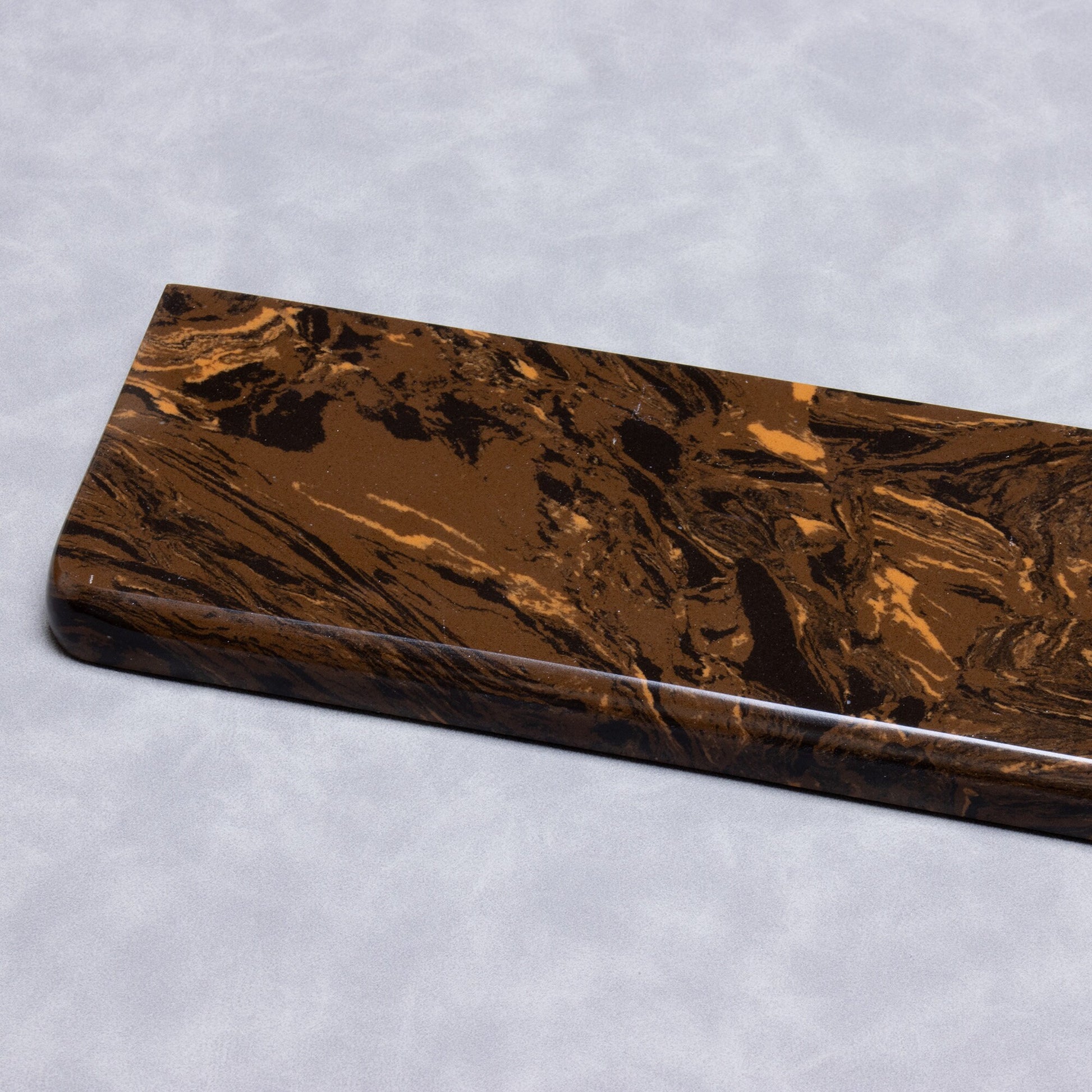 Coffee quratz wrist rest keyboard stone palm rest