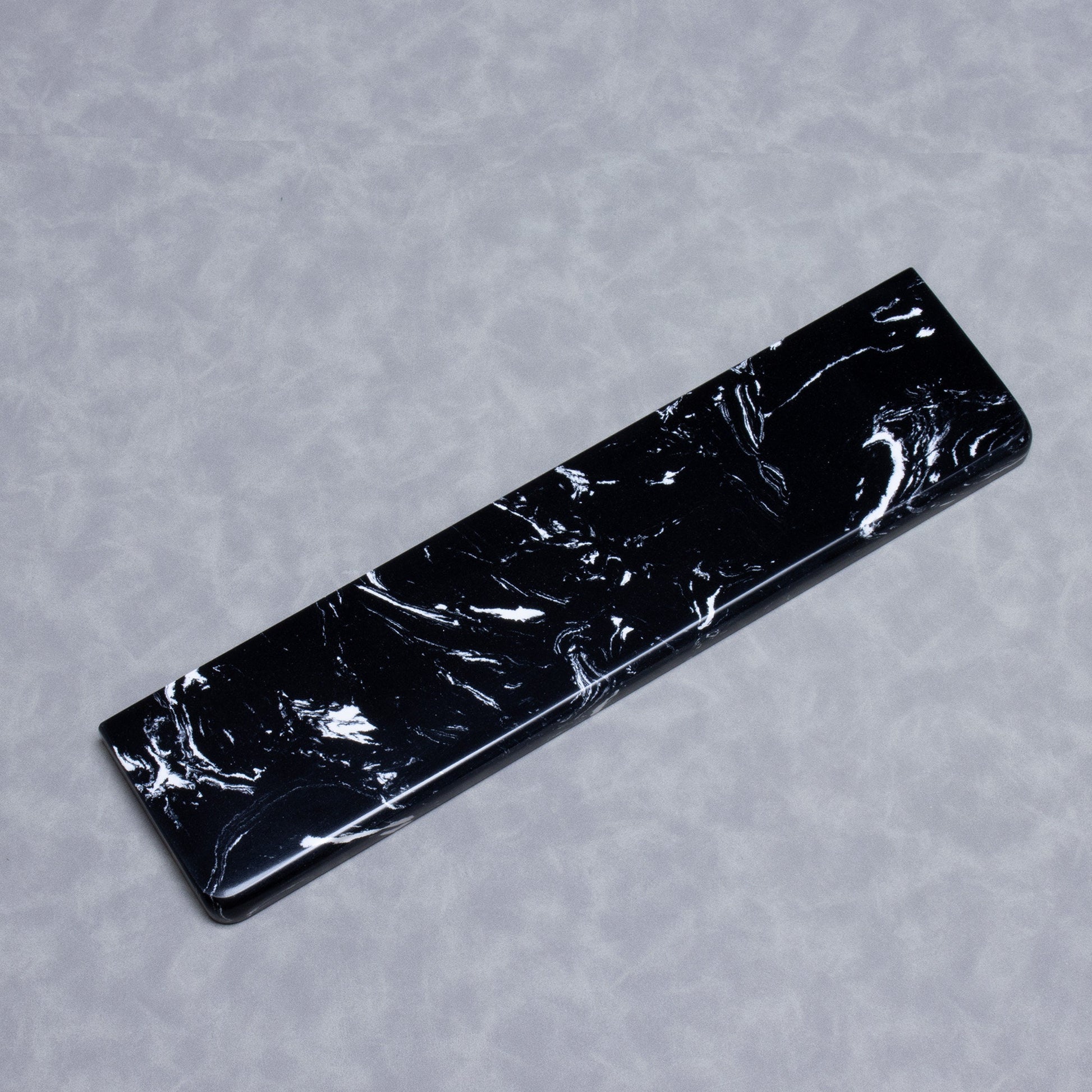 Quratz wrist rest black and white keyboard palm rest aritsan