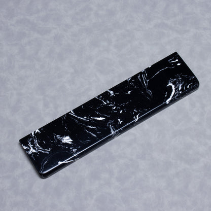 Quratz wrist rest black and white keyboard palm rest aritsan