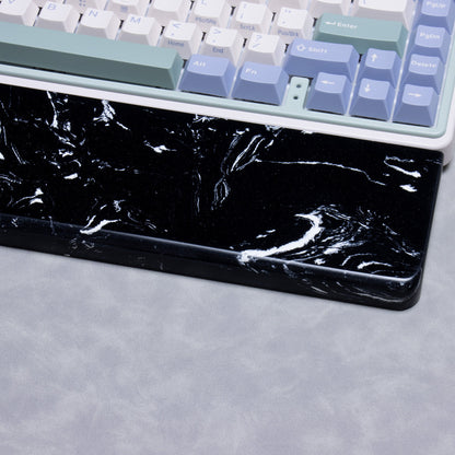 Quratz wrist rest black and white keyboard palm rest aritsan