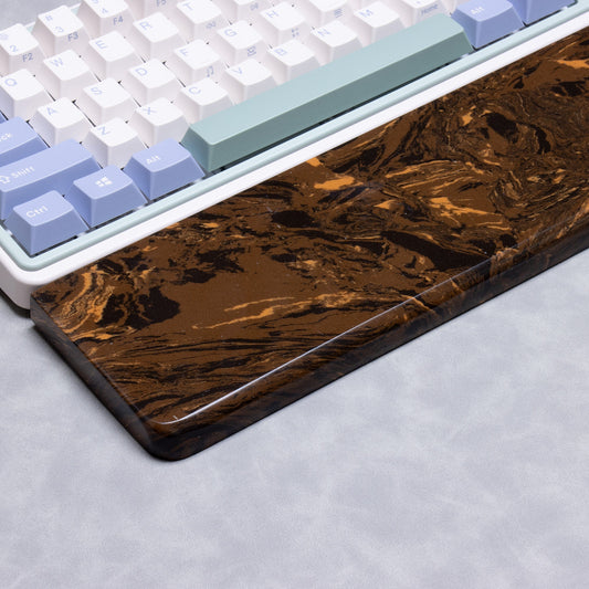 Coffee quratz wrist rest keyboard stone palm rest