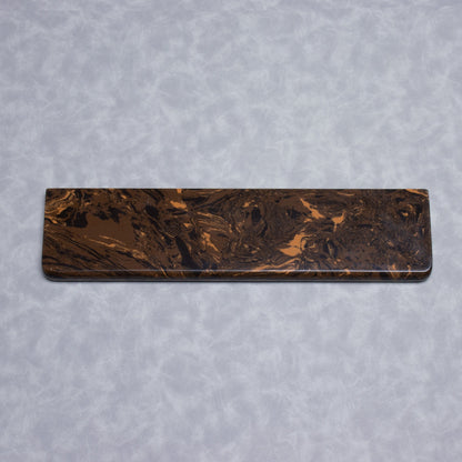 Coffee quratz wrist rest keyboard stone palm rest