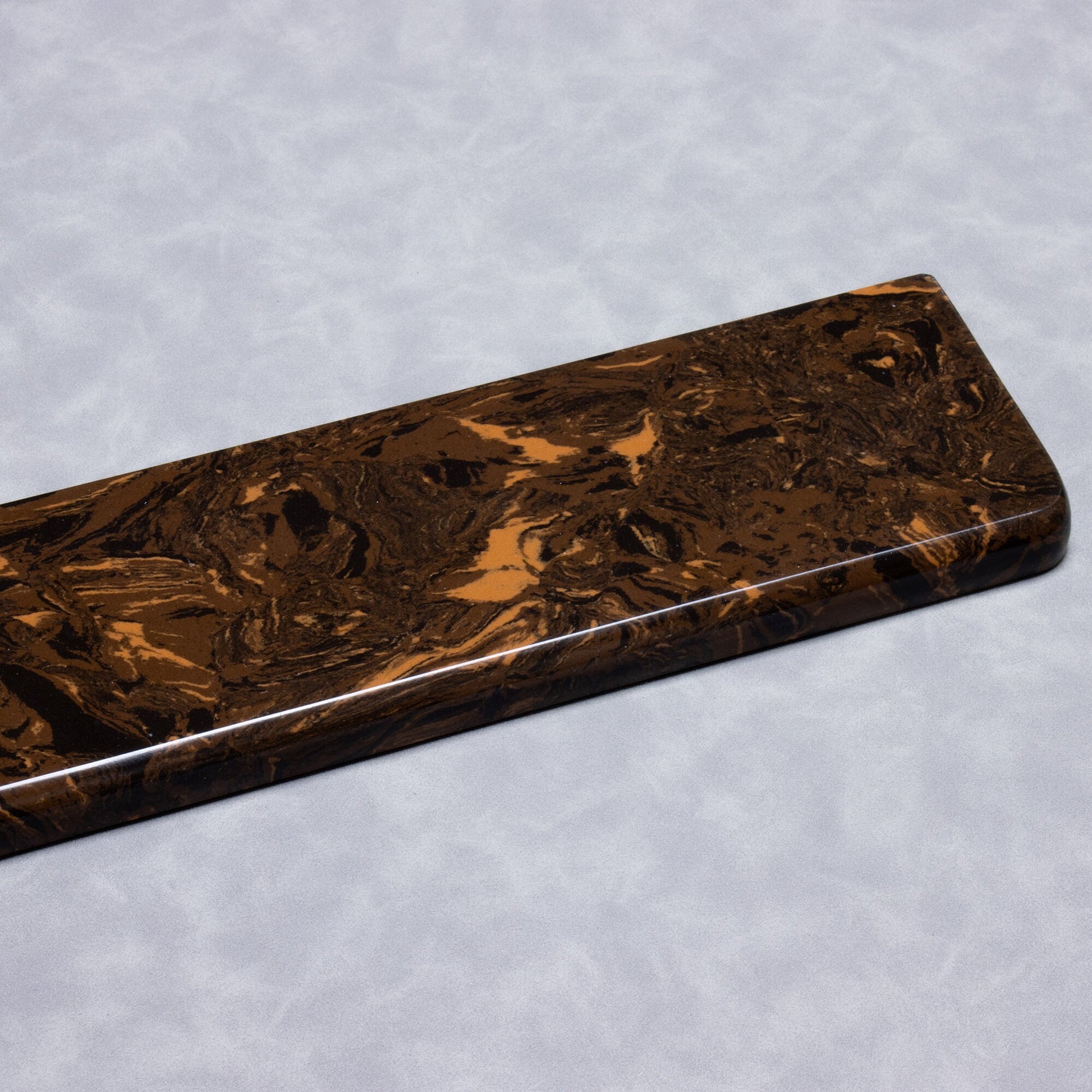 Coffee quratz wrist rest keyboard stone palm rest