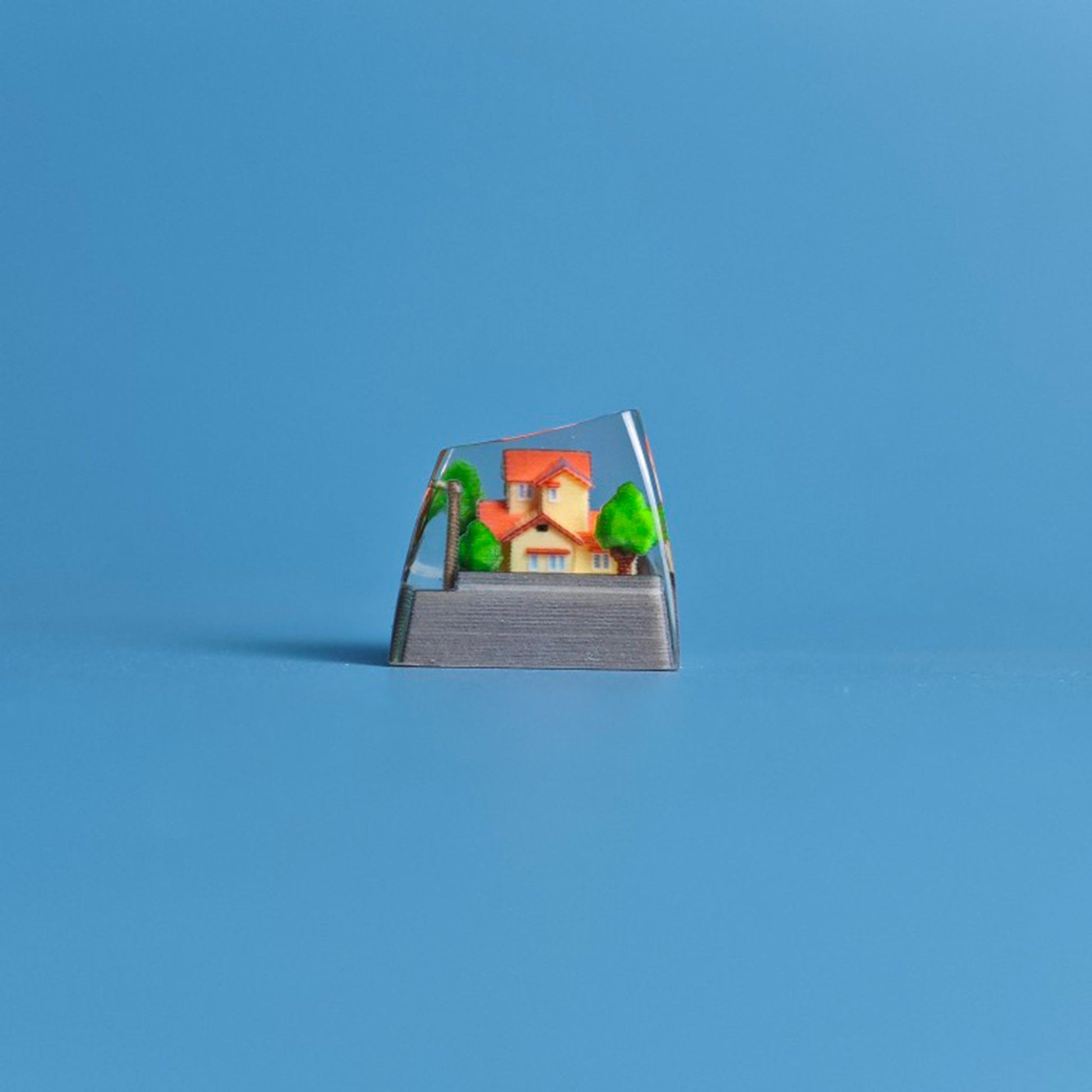 Doraemon Home keycap resin cute cherry mx handmade keycap keyboard