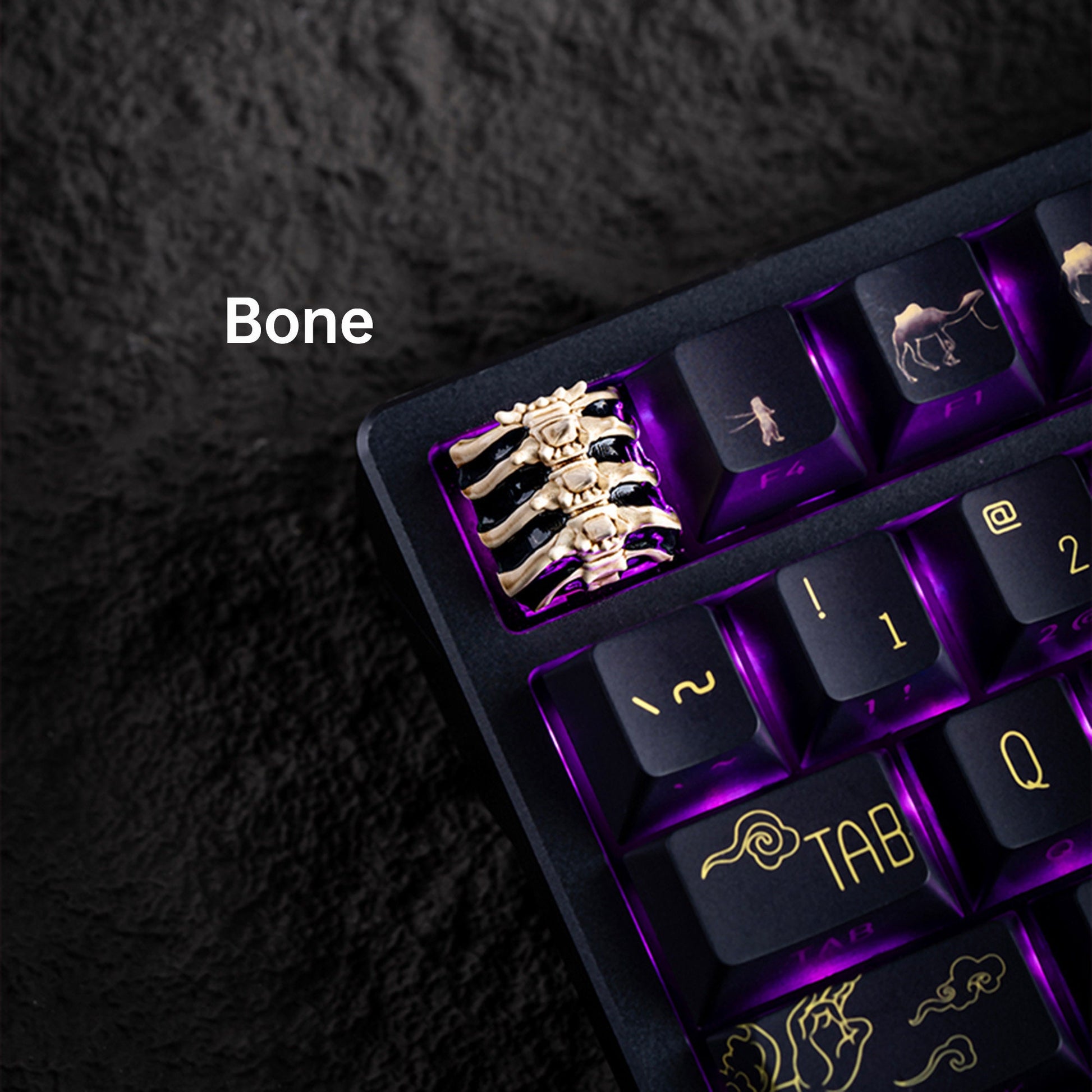 Titan keycap anime cute resin Jaw Colossal keyboard