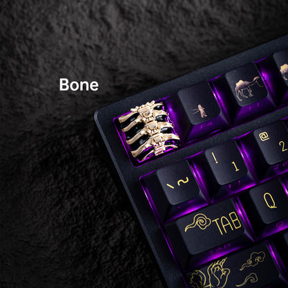 Titan keycap anime cute resin Jaw Colossal keyboard