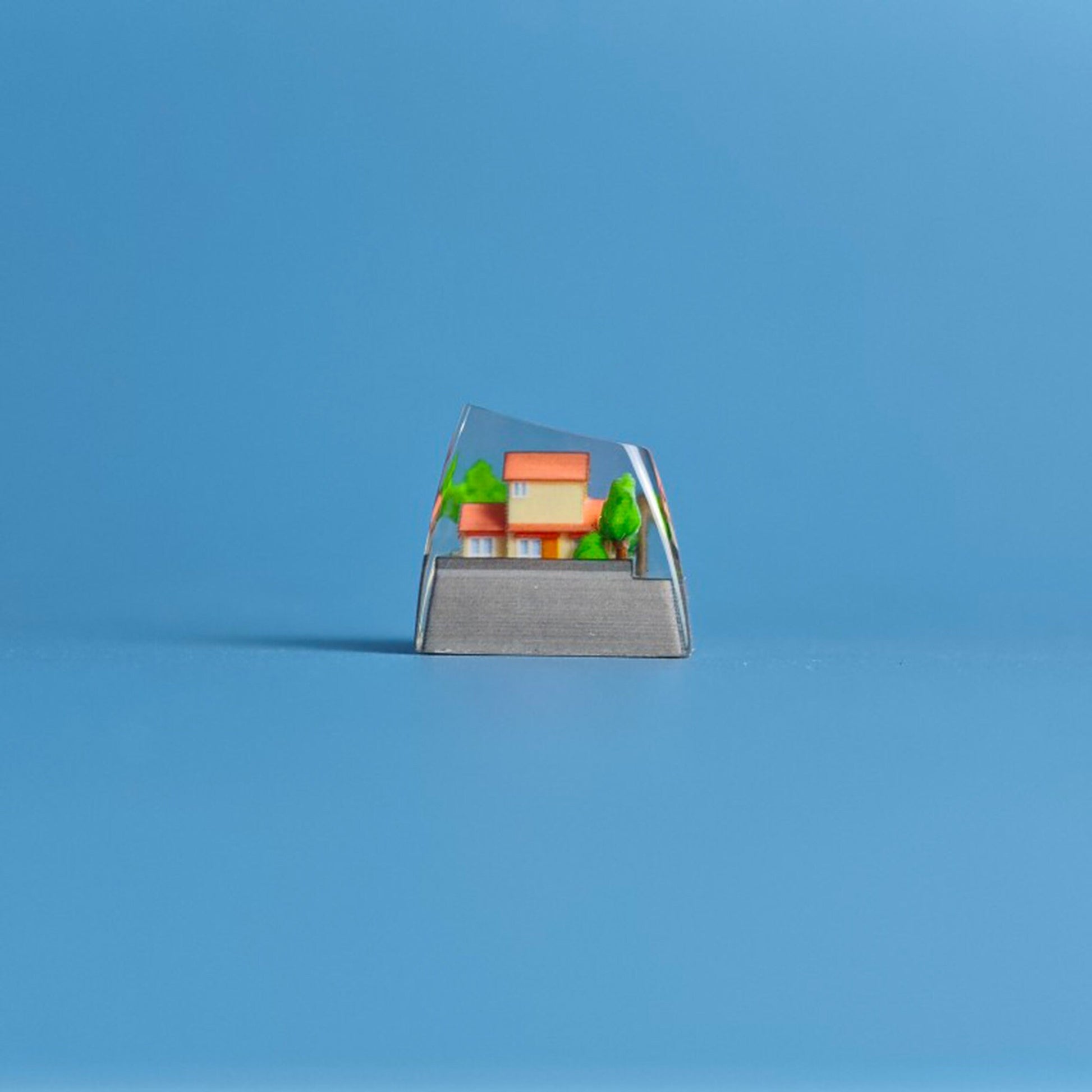 Doraemon Home keycap resin cute cherry mx handmade keycap keyboard