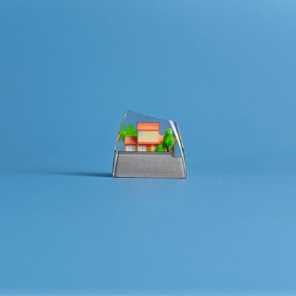 Doraemon Home keycap resin cute cherry mx handmade keycap keyboard