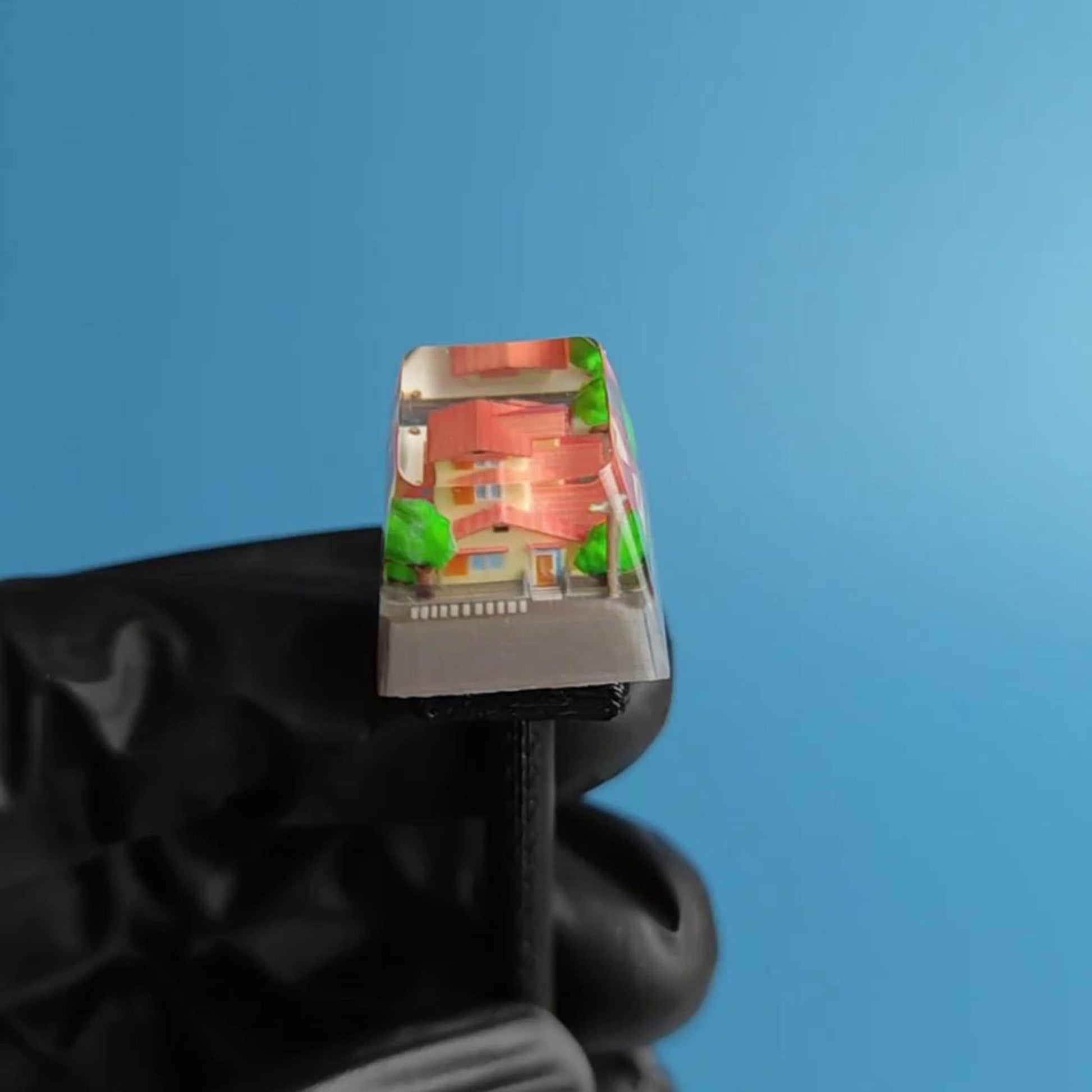 Doraemon Home keycap resin cute cherry mx handmade keycap keyboard