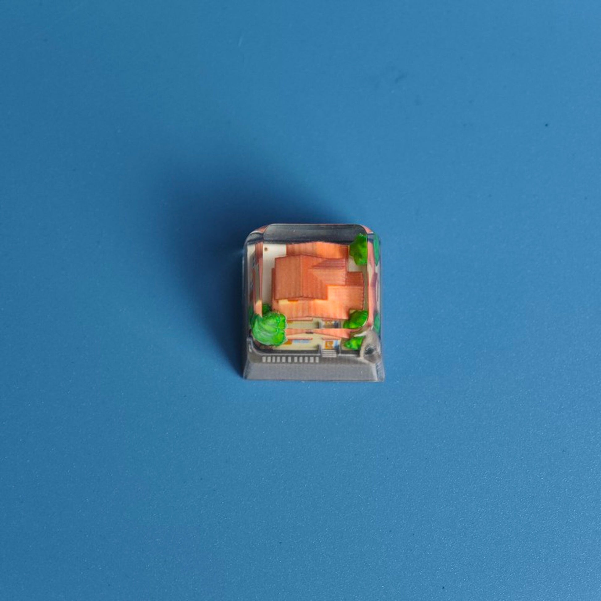 Doraemon Home keycap resin cute cherry mx handmade keycap keyboard