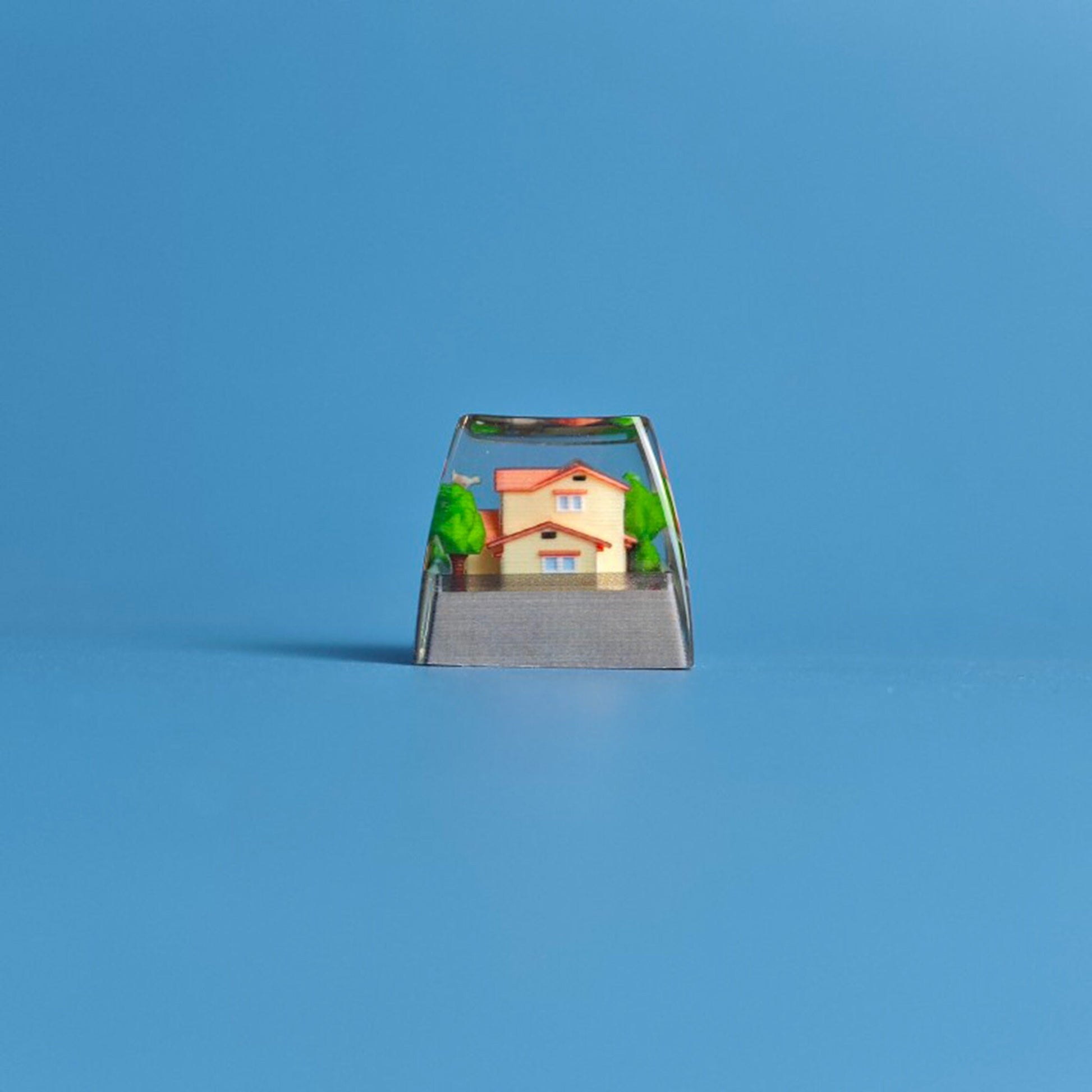 Doraemon Home keycap resin cute cherry mx handmade keycap keyboard