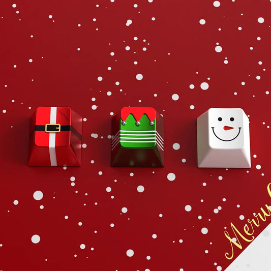 Merry Christmas keycap