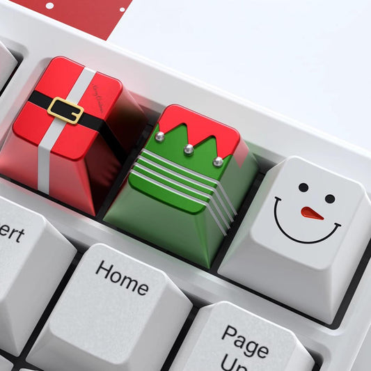 Merry Christmas keycap