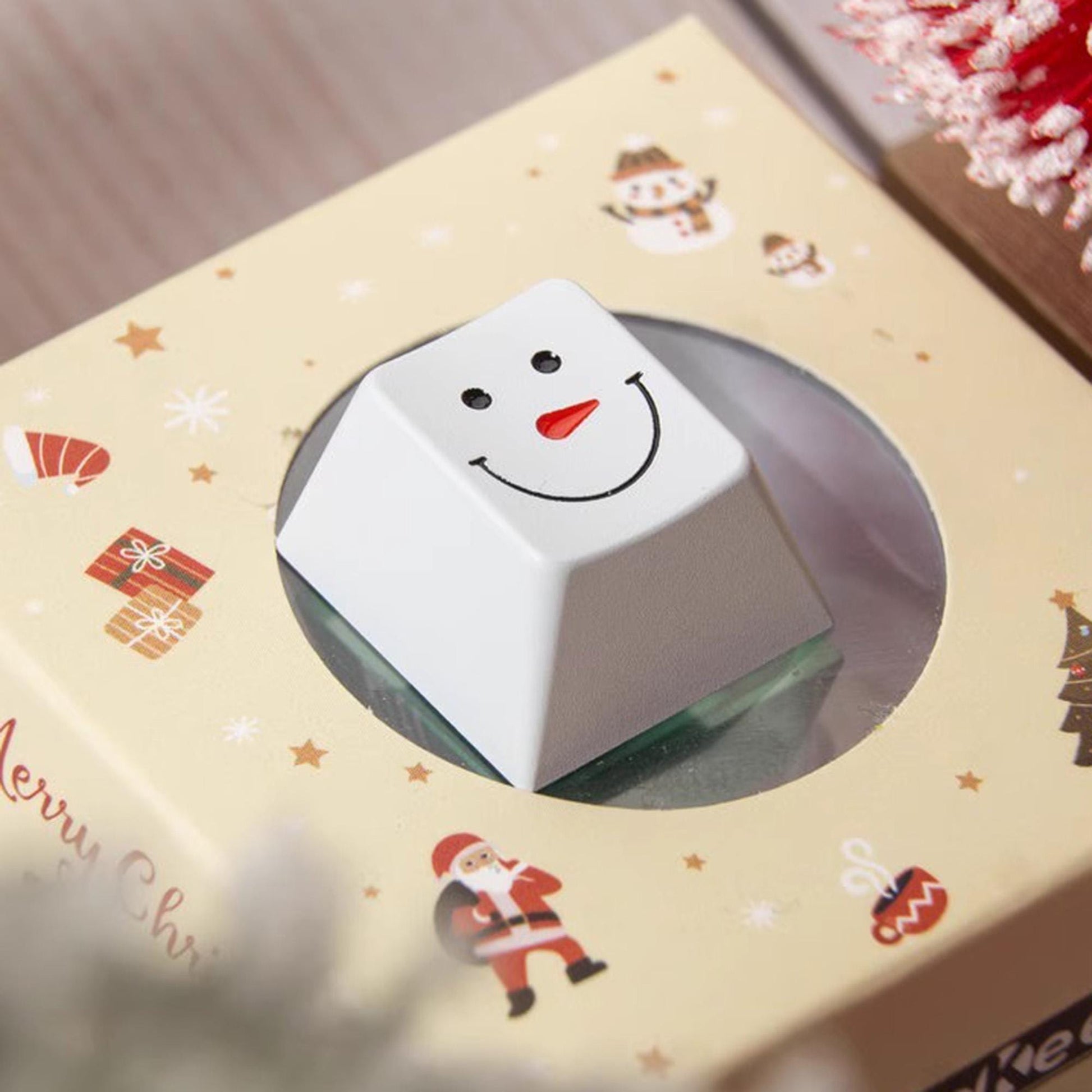 Merry Christmas keycap