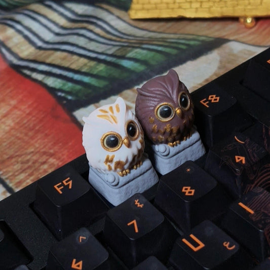 Owl animal keycap