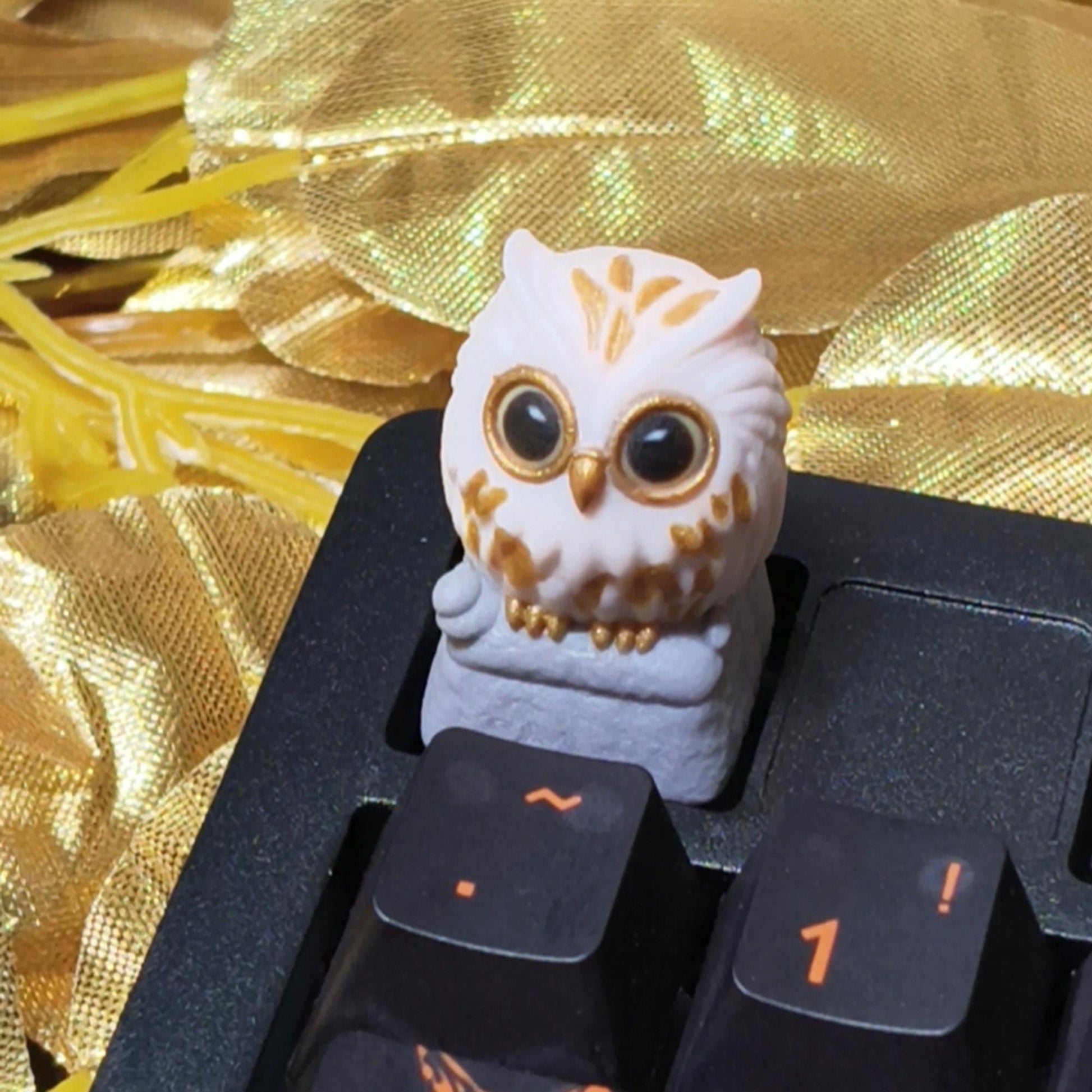 Owl animal keycap