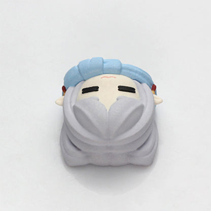 frieren resin keycap keycapper