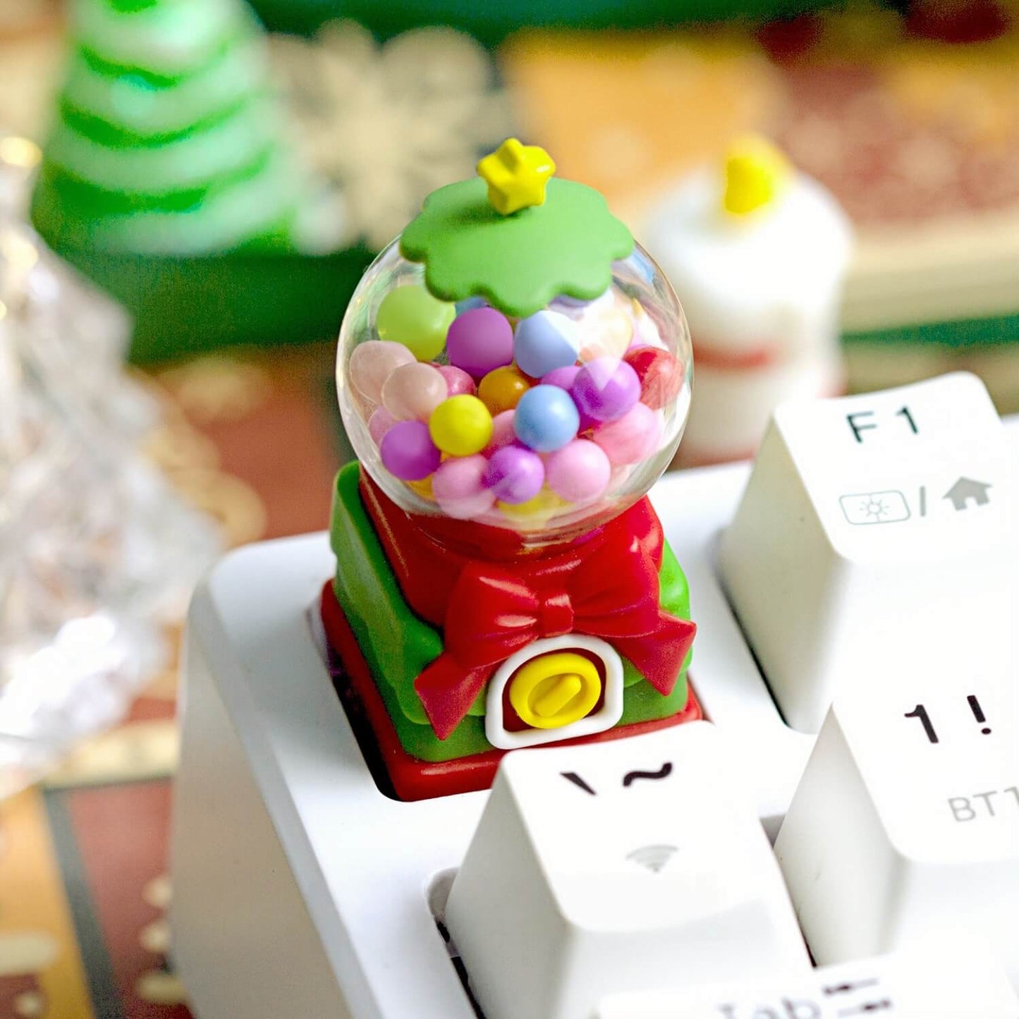Gumball Machine Resin Keycap