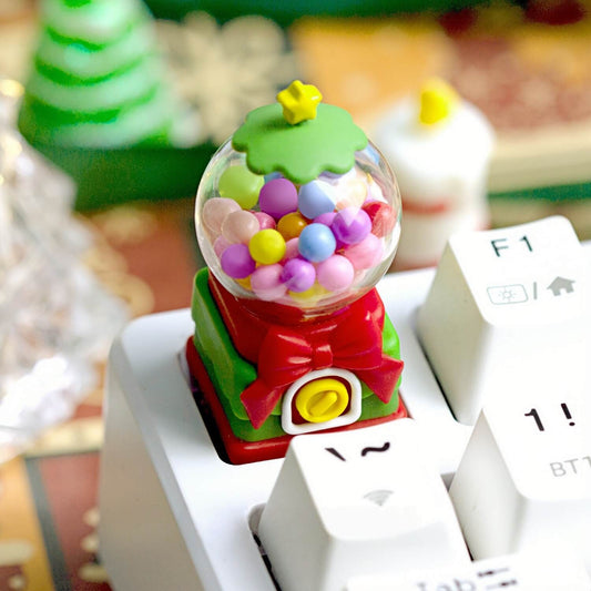 Gumball Machine Resin Keycap