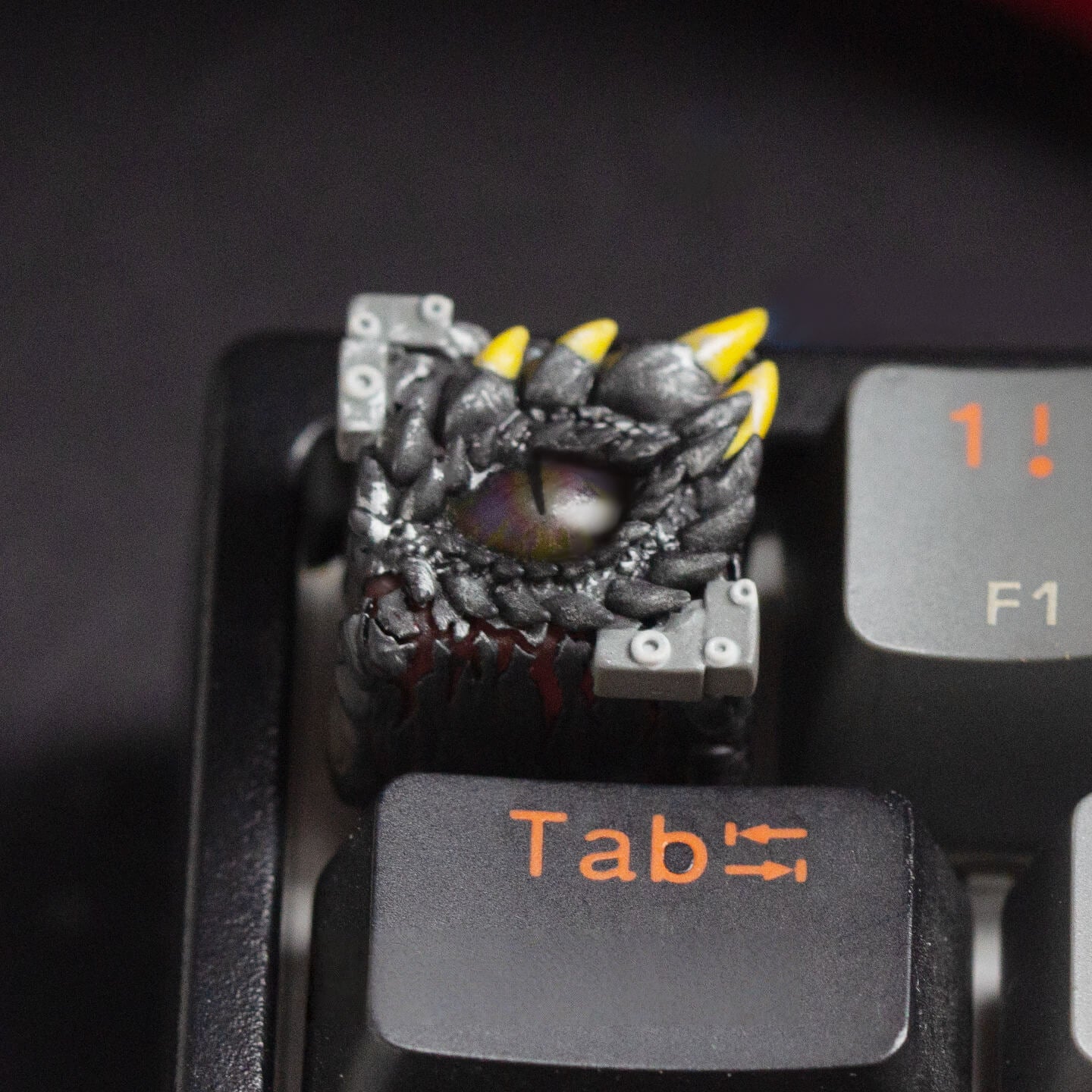 Dragon Eye Resin Keycap 