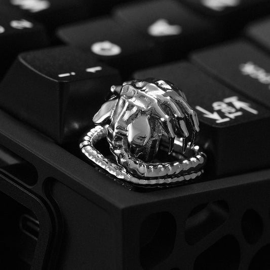 Alien Facehugger Copper Keycap