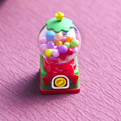Gumball Machine Resin Keycap, Cherry MX keycap