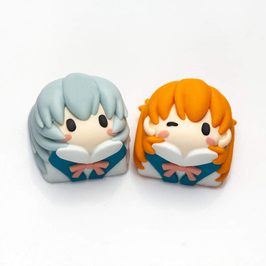 EVA resin keycap
