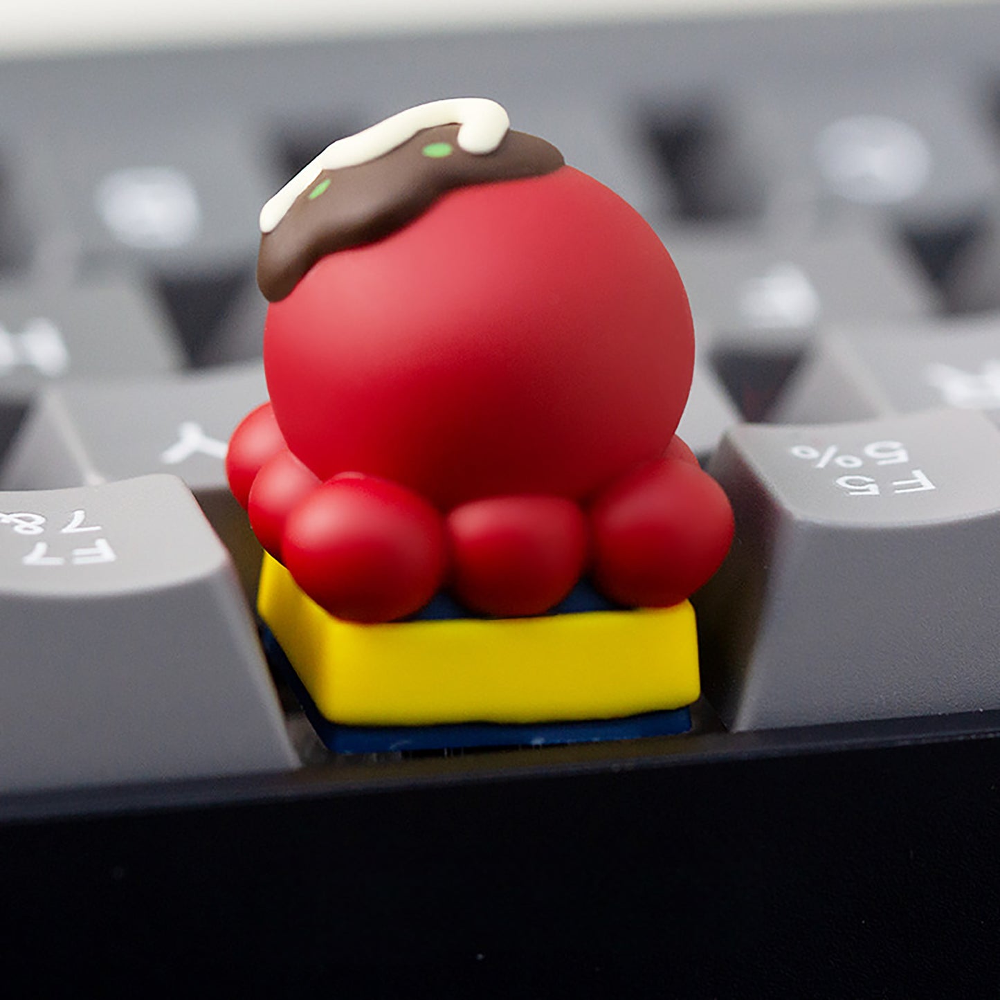 Takoyaki Resin Keycap keycapper