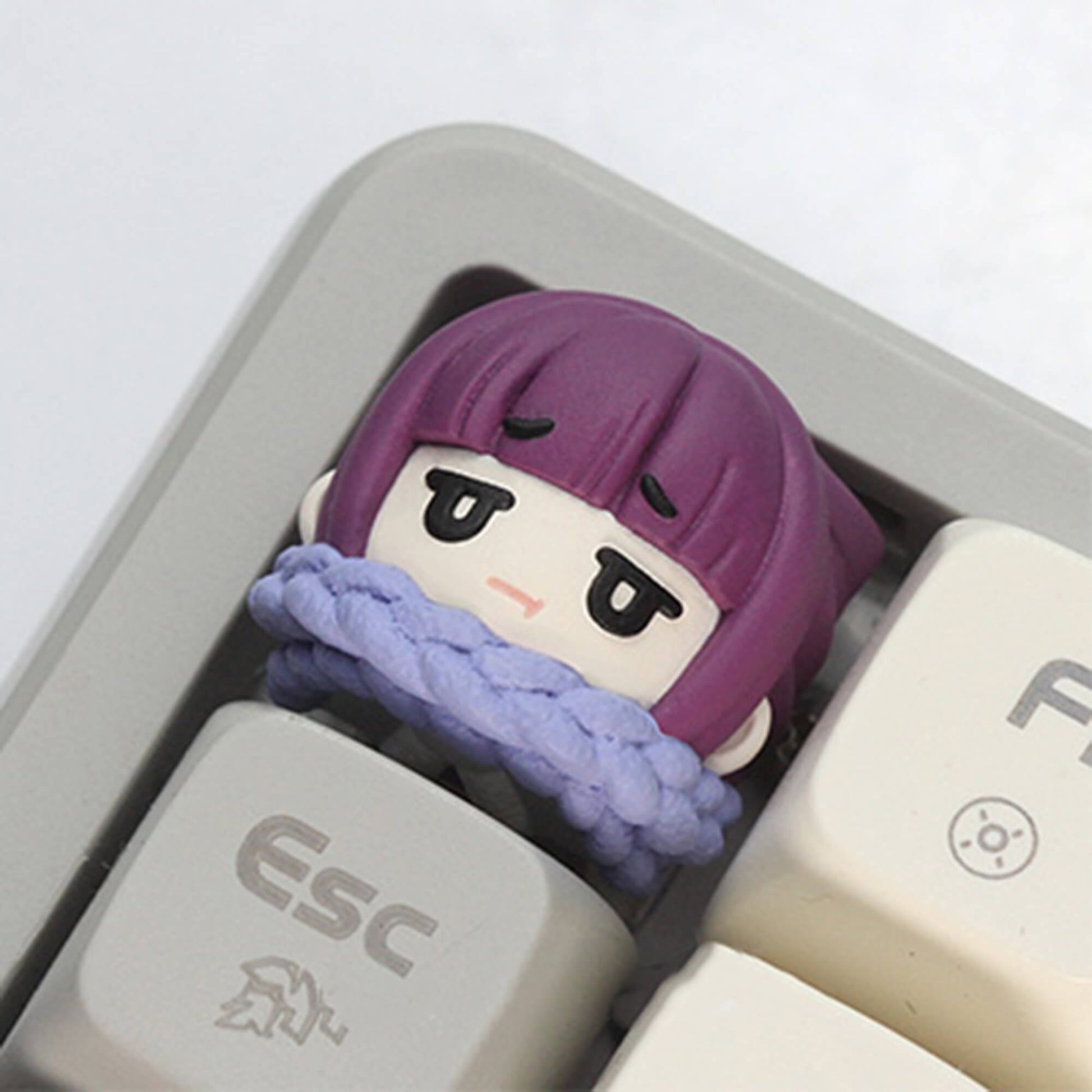 fern resin keycap keycapper