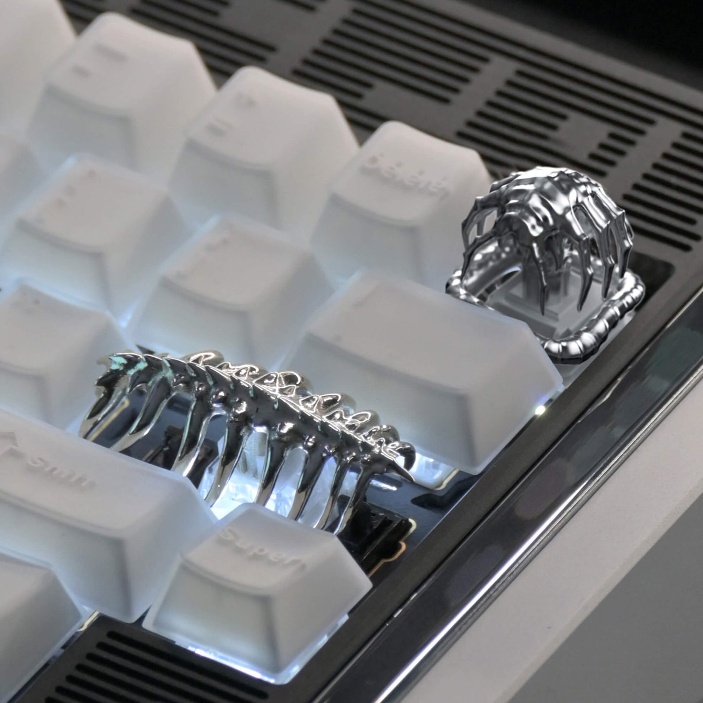 Alien Facehugger Copper Keycap