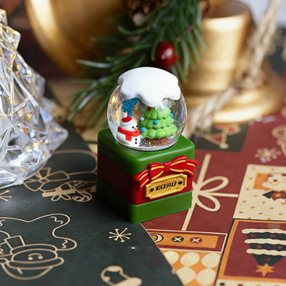 Christmas Snow Globe Resin Keycap