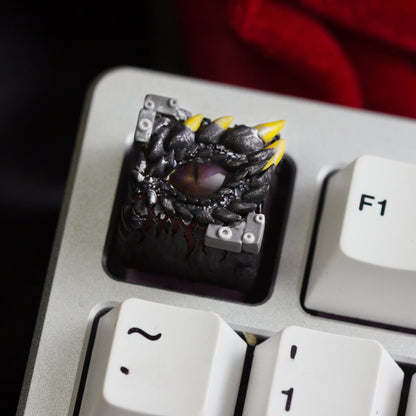 Dragon Eye Resin Keycap  Keycapper